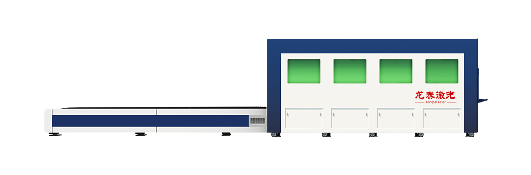 Surrongding Structure Fiber Laser Cutting Machine